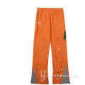 colorido 3/4 compresión pantalones largos deportes para hombres